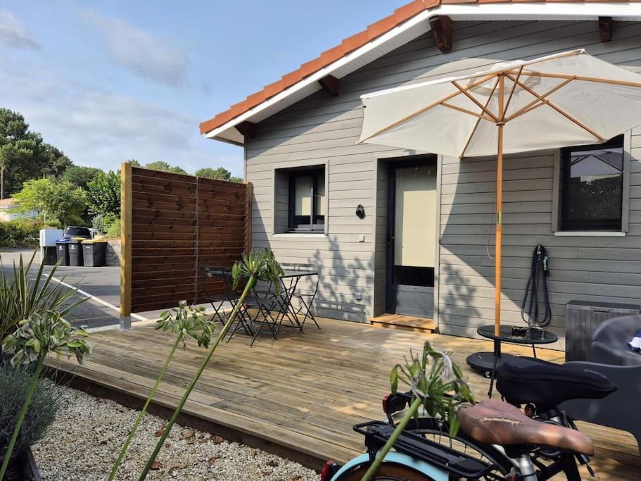 Les Cabanes De L'Airial Pignots Andernos-les-Bains ภายนอก รูปภาพ
