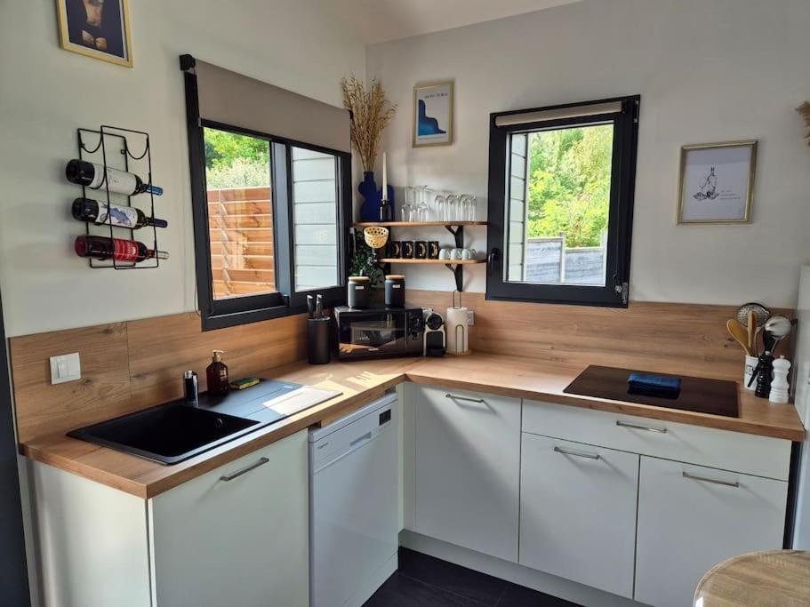 Les Cabanes De L'Airial Pignots Andernos-les-Bains ภายนอก รูปภาพ