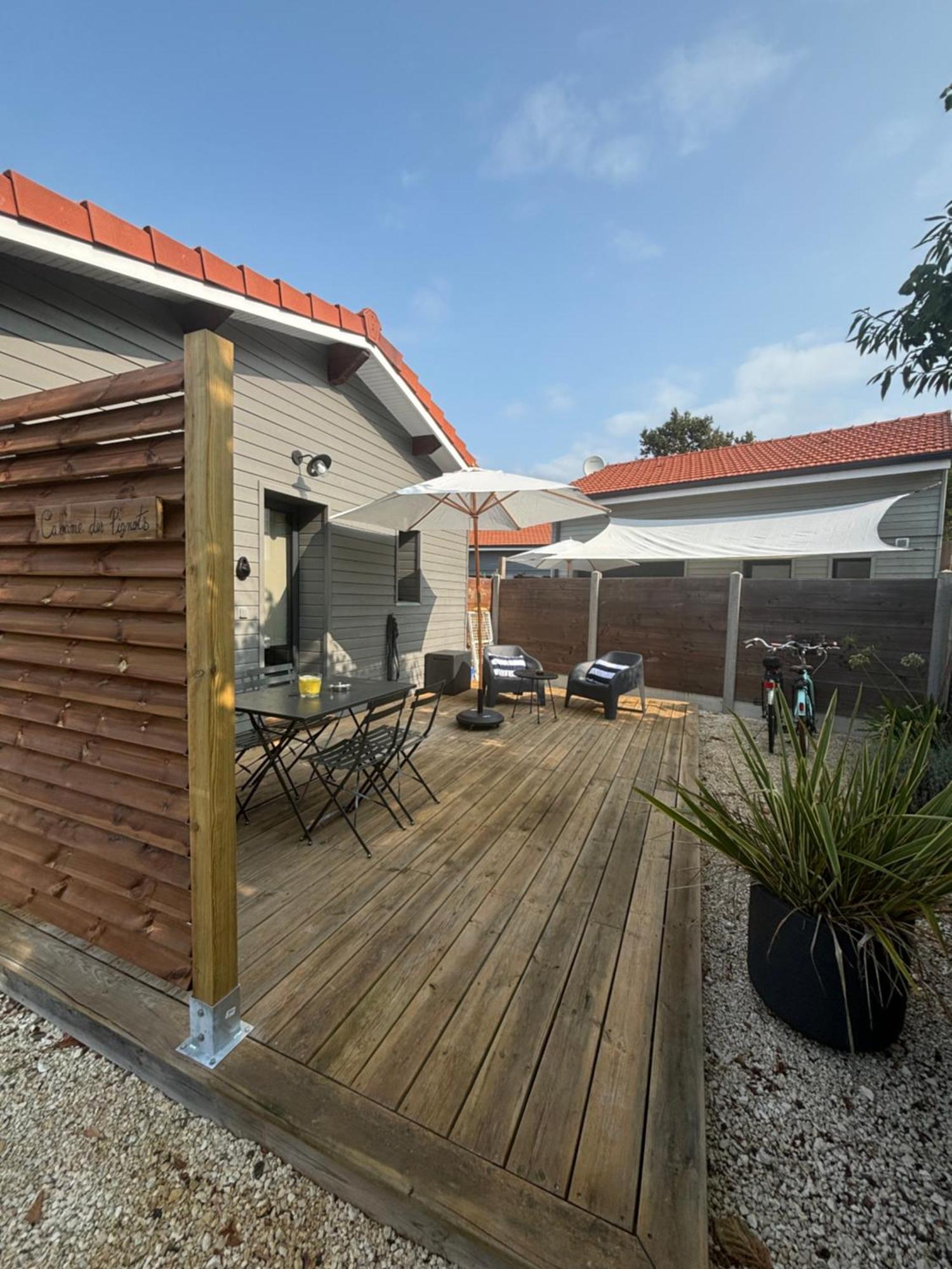 Les Cabanes De L'Airial Pignots Andernos-les-Bains ภายนอก รูปภาพ
